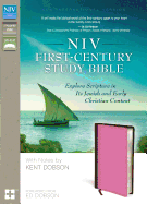 First-Century Study Bible-NIV: Explore Scripture in Its Jewish and Early Christian Context