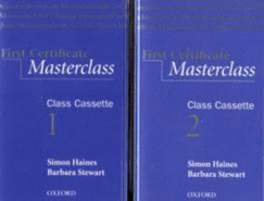 First Certificate Masterclass: Class Cassettes
