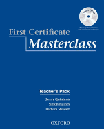First Certificate Masterclass Teacher's Pack