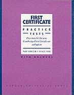 First Certificate Practice Tests: With Answers: Five Tests for the New Cambridge First Certificate in English