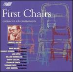 First Chairs: Cantos for Solo Instruments by Samuel Adler