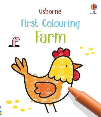 First Colouring Farm - Nolan, Kate