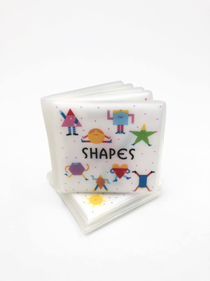 First Concept Bath Book: Shapes - Seixas, Ana