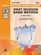 First Division Band Method, Part 3: C Flute