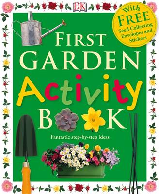 First Garden Activity Book - Wilkes, Angela