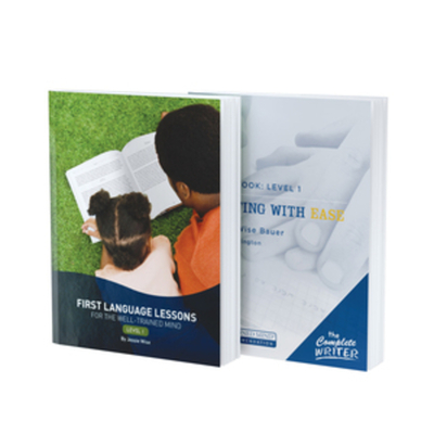 First Grade Writing and Grammar Bundle: Combining Writing with Ease and First Language Lessons - Bauer, Susan Wise, and Buffington, Peter, and Wise, Jessie