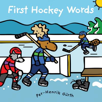 First Hockey Words - 