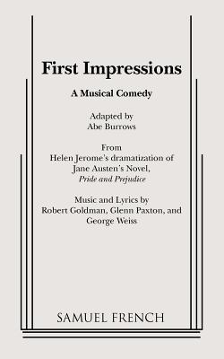 First Impressions - Burrows, Abe (Adapted by)