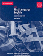 First Language English: IGCSE Workbook - Cox, Marian