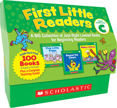 First Little Readers: Guided Reading Level C - Schecter, Deborah, and Charlesworth, Liza