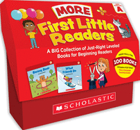 First Little Readers: More Guided Reading Level a Books (Classroom Set): A Big Collection of Just-Right Leveled Books for Beginning Readers