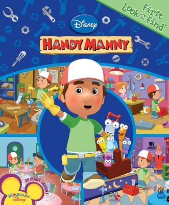 First Look and Find: Handy Manny Let's Fix it - Weber, Lou