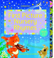 First Picture Nursery Rhymes with CD - 
