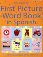 First Picture Word Book in Spanish