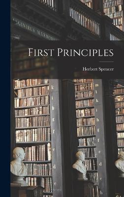 First Principles - Spencer, Herbert