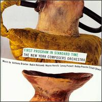 First Program in Standard Time - New York Composers Orchestra