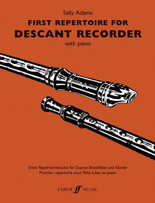 First Repertoire For Descant Recorder - 