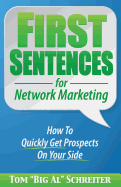 First Sentences for Network Marketing