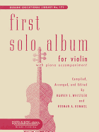 First Solo Album for Violin: In Elementary First Position