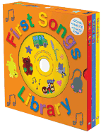 First Songs Library: Over 50 Songs! Includes 3 Books with a CD