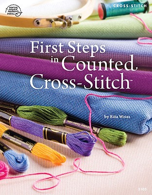 First Steps in Counted Cross-Stitch - Drg Publishing, and Drg