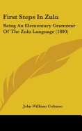 First Steps In Zulu: Being An Elementary Grammar Of The Zulu Language (1890)
