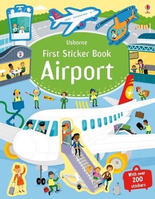 First Sticker Book Airport - Smith, Sam