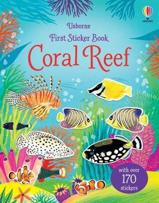 First Sticker Book Coral Reef - Pickersgill, Kristie