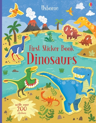 First Sticker Book Dinosaurs - Watson, Hannah