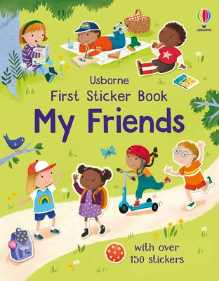 First Sticker Book My Friends - Bathie, Holly