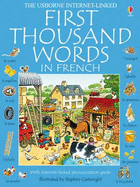 First Thousand Words In French Mini Ed