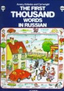 First Thousand Words in Russian - Amery, Heather, and Cartwright, Stephen