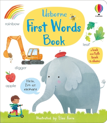 First Words Book - Cartwright, Mary, and Oldham, Matthew