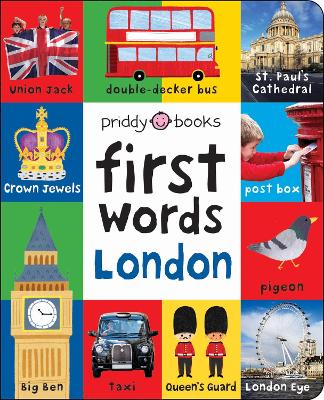First Words London - Books, Priddy, and Priddy, Roger