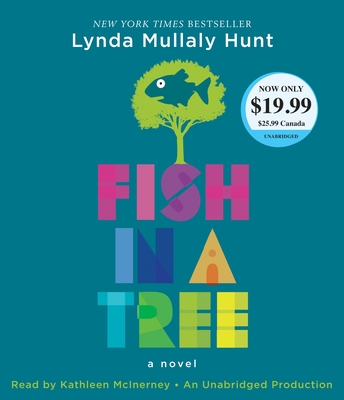 Fish in a Tree - Mullaly Hunt, Lynda, and McInerney, Kathleen (Read by)