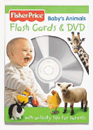 Fisher Price Baby's Animals Flashcards and DVD