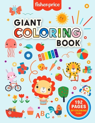 Fisher-Price: Giant Coloring Book - 