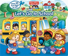 Fisher-Price Little People Let's Go to School