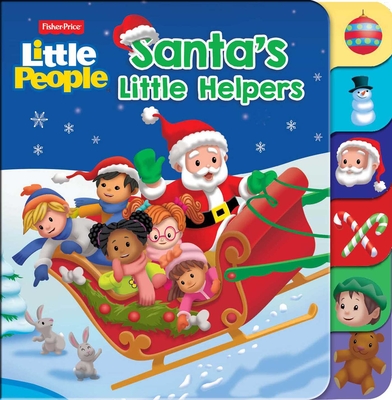 Fisher Price Little People: Santa's Little Helpers - Gold, Gina