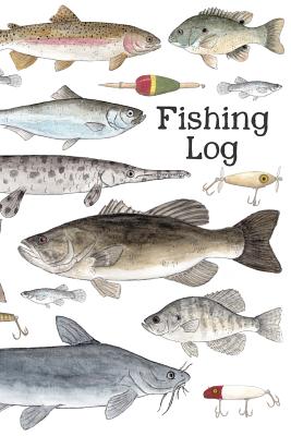 Fishing Log: A Kids Fishing Log - Cantrell, Alice M