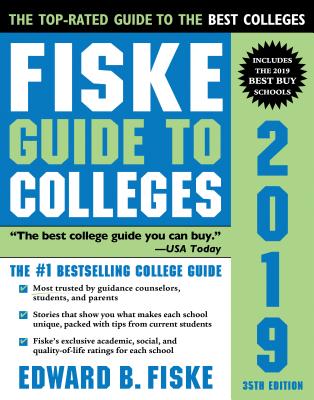 Fiske Guide to Colleges 2019 - Fiske, Edward