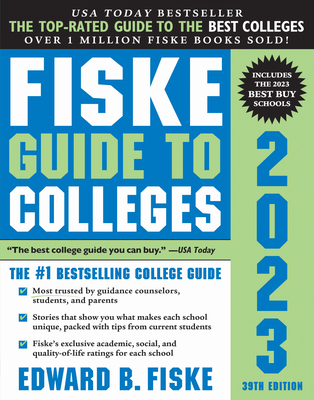 Fiske Guide to Colleges 2023 - Fiske, Edward