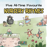 Five All-Time Favourite Nursery Rhymes -A Beautifully Illustrated for Toddlers & Preschoolers: Supports vocab, memory & phonemic awareness, Rhyming Read-Aloud, Includes Fun "Look and Find activities