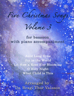 Five Christmas Songs for Bassoon - volume 3