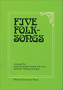 Five Folk Songs: Vocal Score