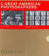 Five Great American Photographers Boxed Set: Matthew Brady, Wynn Bullock, Walker Evans, Eadweard Muybridge, Lewis Baltz