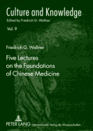 Five Lectures on the Foundations of Chinese Medicine: Copyedited by Florian Schmidsberger