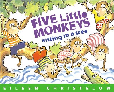 Five Little Monkeys Sitting in a Tree - 