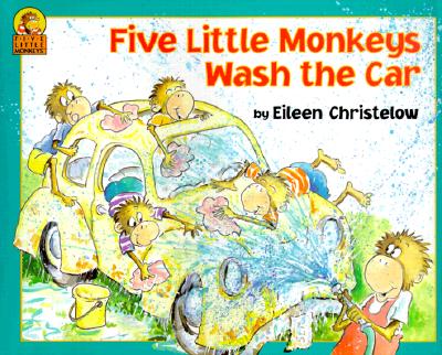 Five Little Monkeys Wash the Car - 