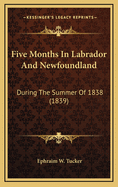 Five Months In Labrador And Newfoundland: During The Summer Of 1838 (1839)